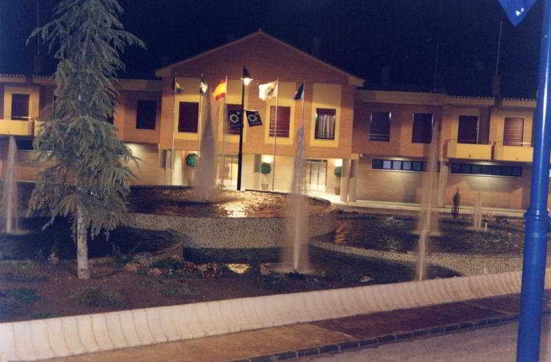 Cear Juan Carlos I Hotel Granada Ngoại thất bức ảnh